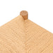 Oak Low Stool - Natural - image 4