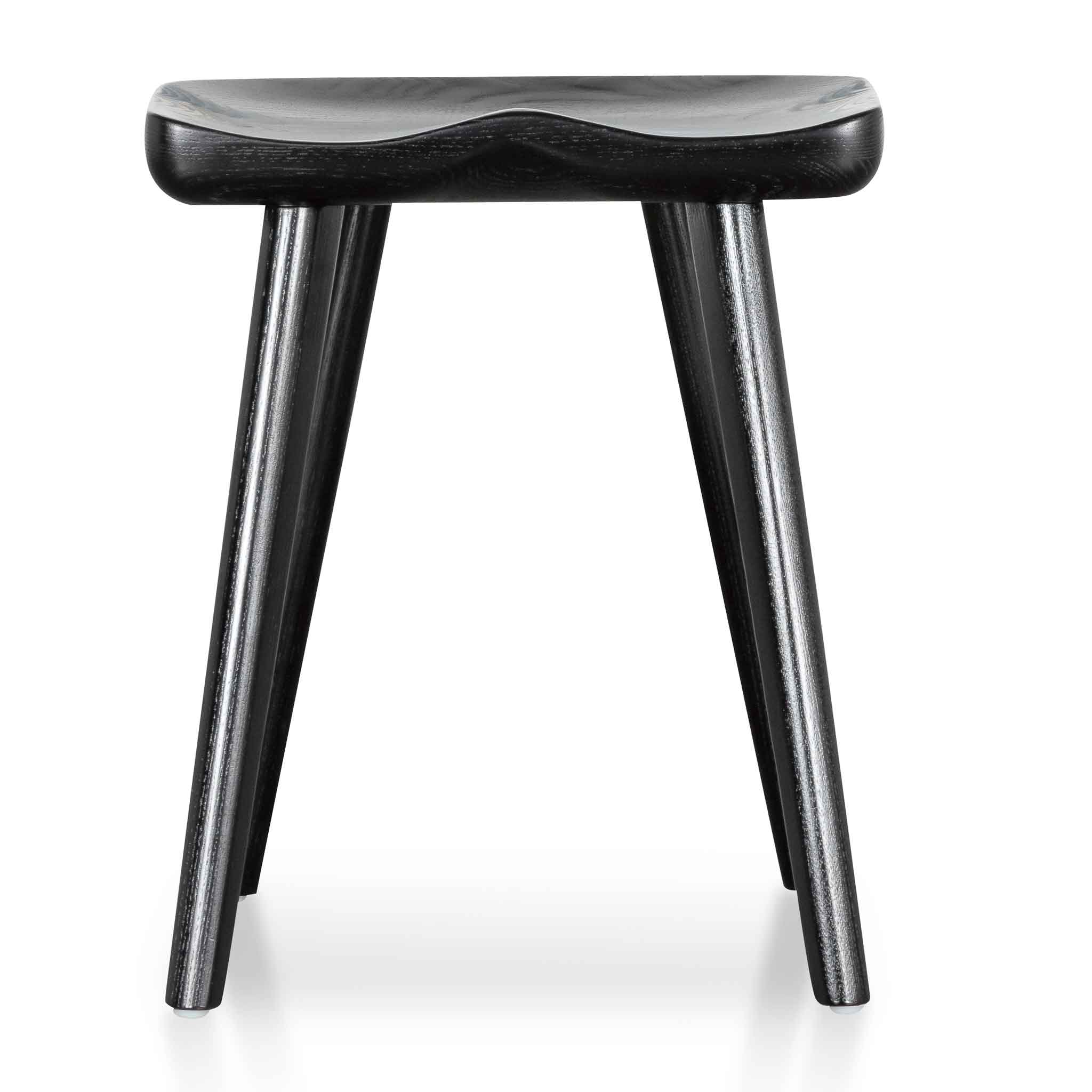 45cm Barstool - Black (Set of 2) - image 3