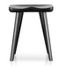 45cm Barstool - Black (Set of 2) - image 3