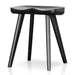 45cm Barstool - Black (Set of 2) - image 2