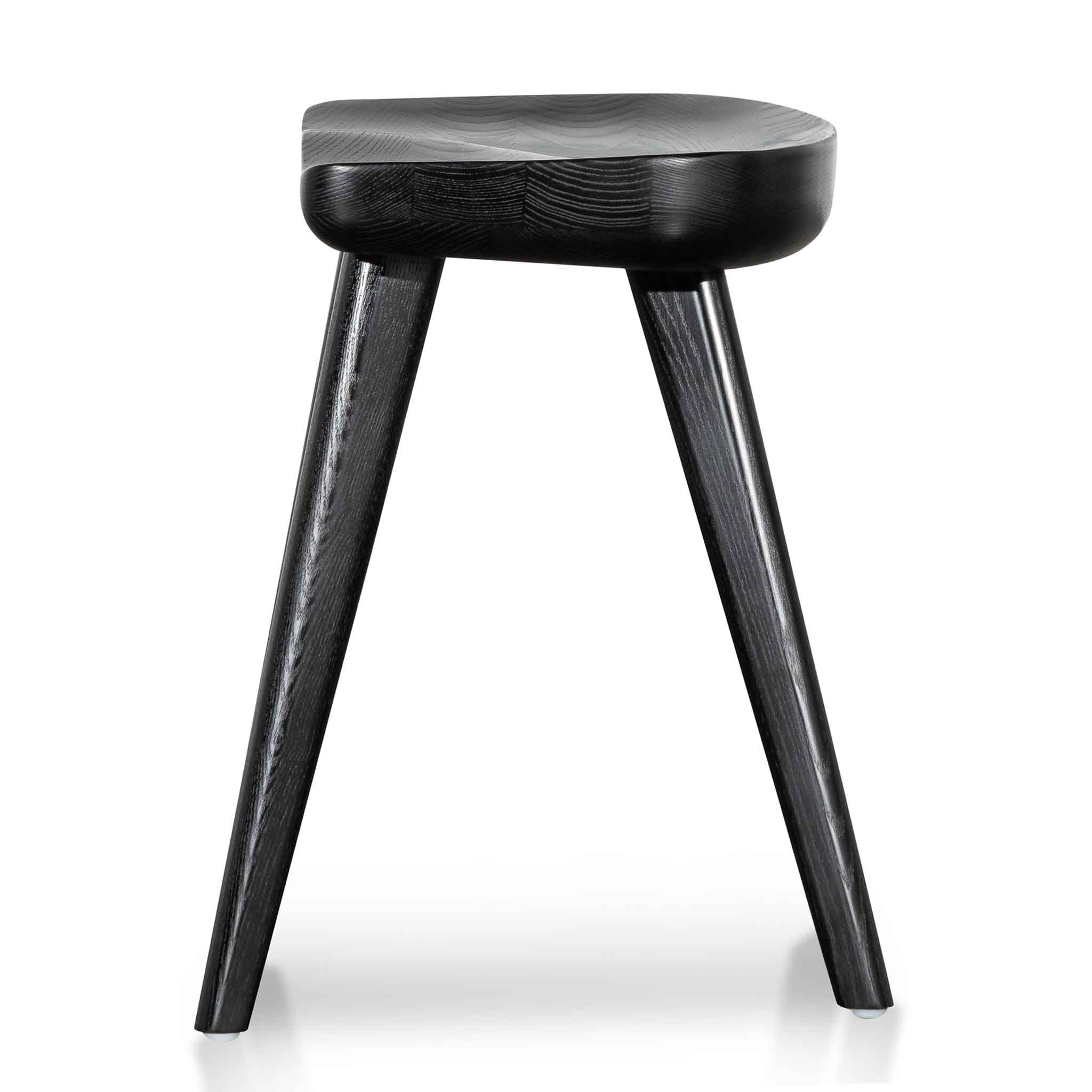 45cm Barstool - Black (Set of 2) - image 5