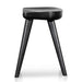 45cm Barstool - Black (Set of 2) - image 5