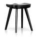 45cm Barstool - Black (Set of 2) - image 4