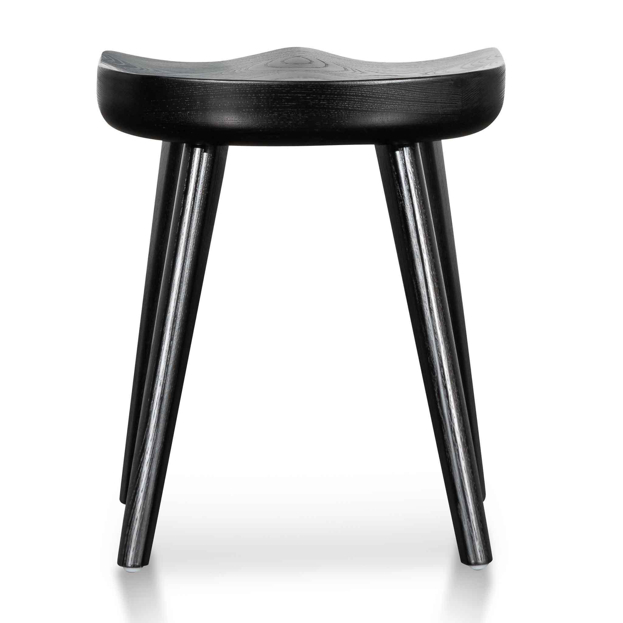 45cm Barstool - Black (Set of 2) - image 6