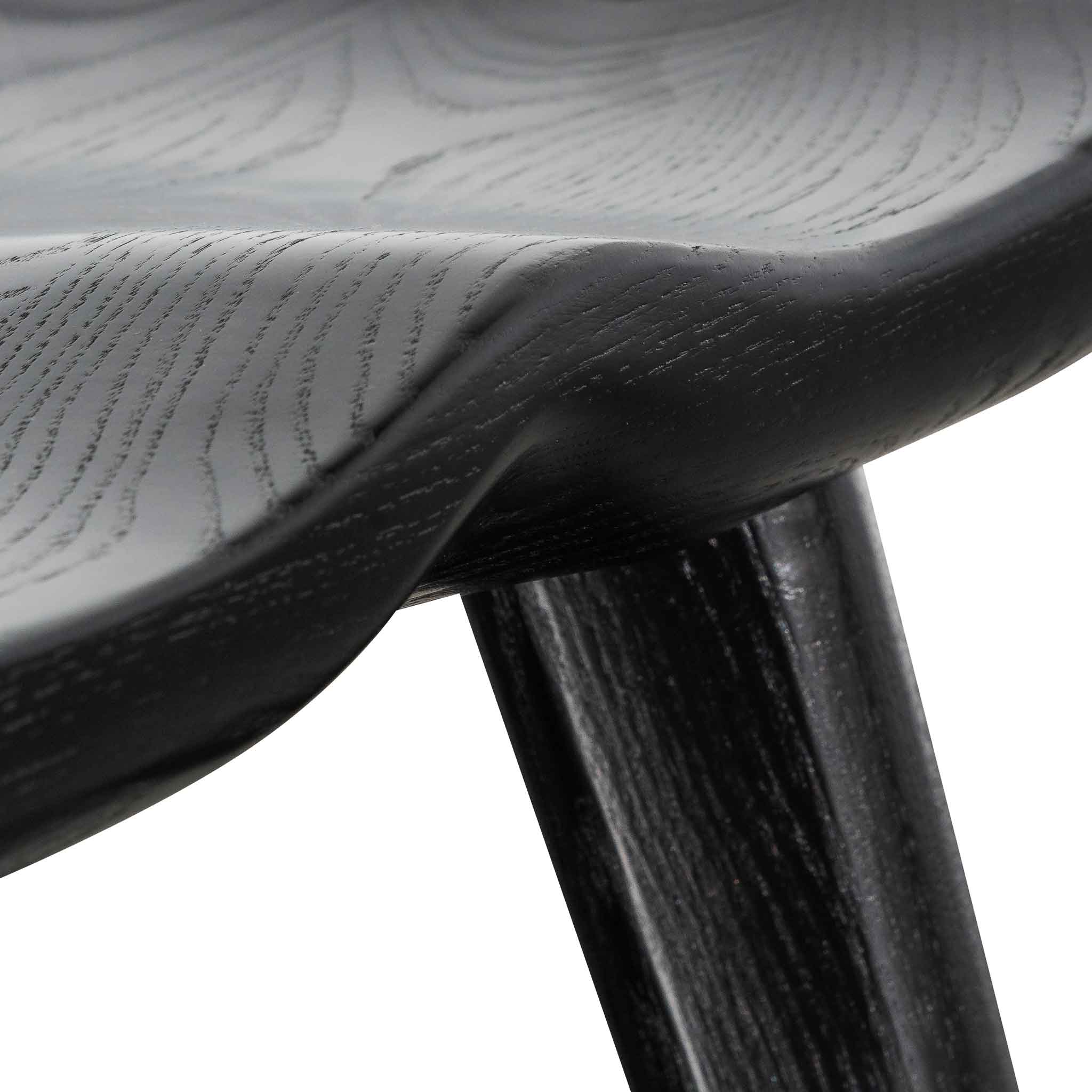 45cm Barstool - Black (Set of 2) - image 10