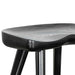 45cm Barstool - Black (Set of 2) - image 9