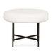 Showcasing Ropesa 48cm Low Stool - White BS6473-NI  by Calibre Furniturs