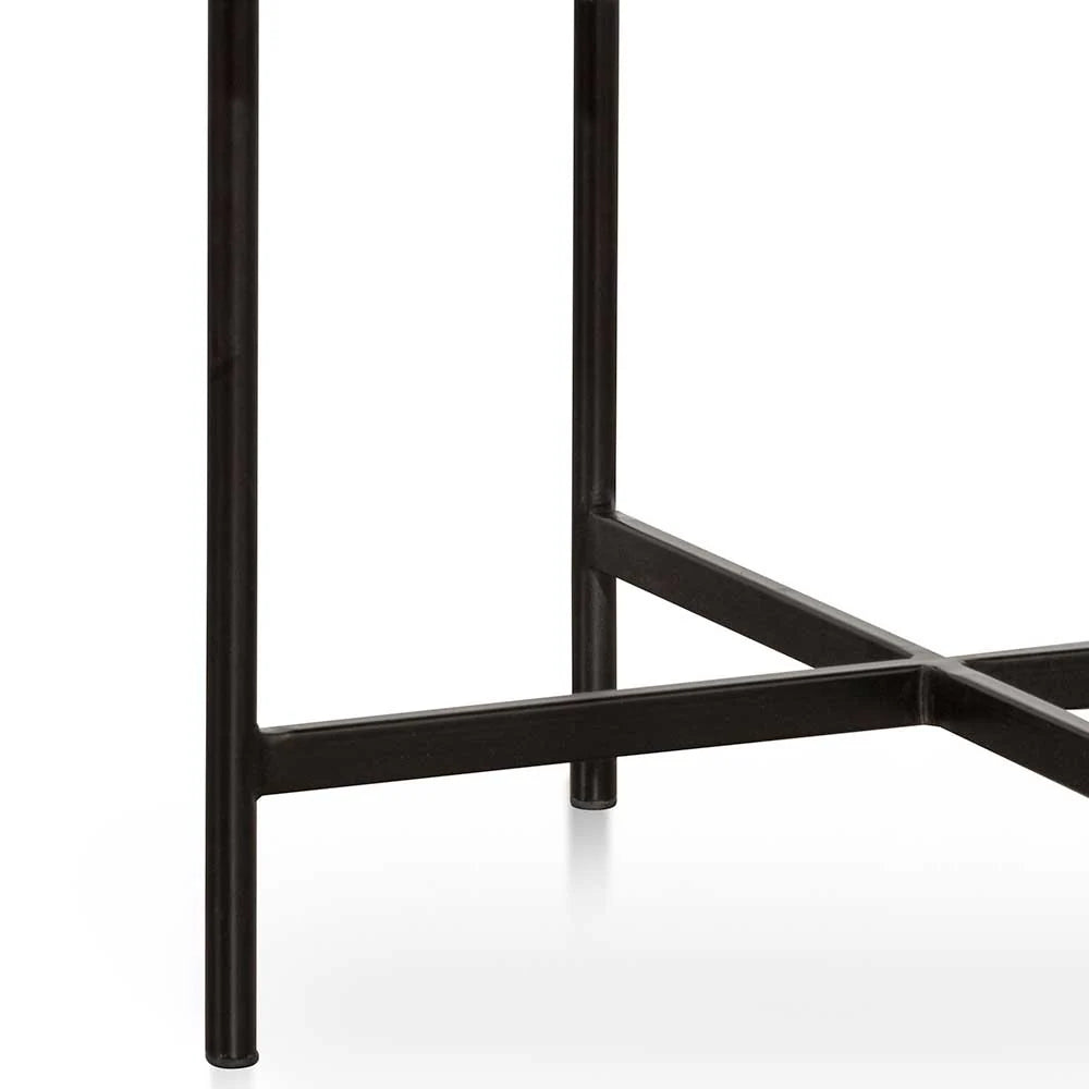 Showcasing Ropesa 48cm Low Stool - White BS6473-NI  by Calibre Furniturs