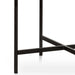 Showcasing Ropesa 48cm Low Stool - White BS6473-NI  by Calibre Furniturs