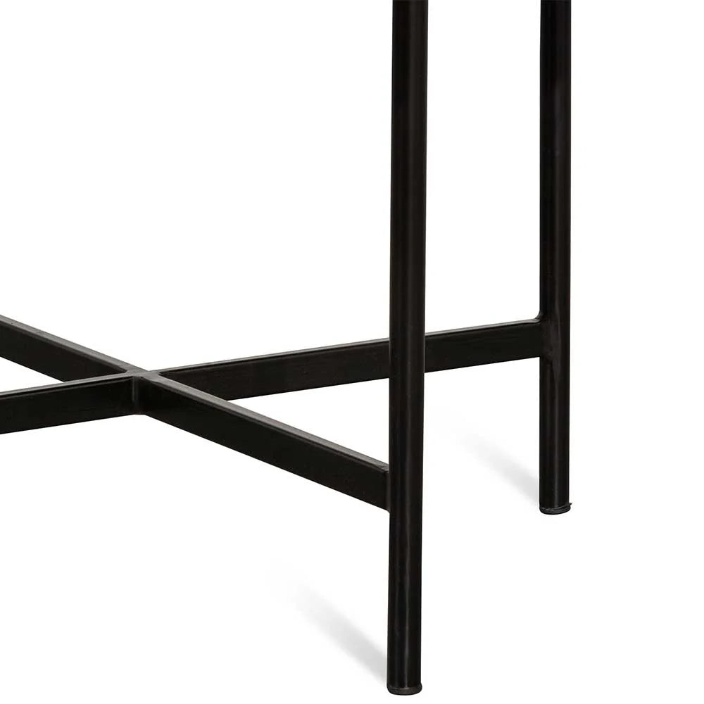 Ropesa 48cm Low Stool - White