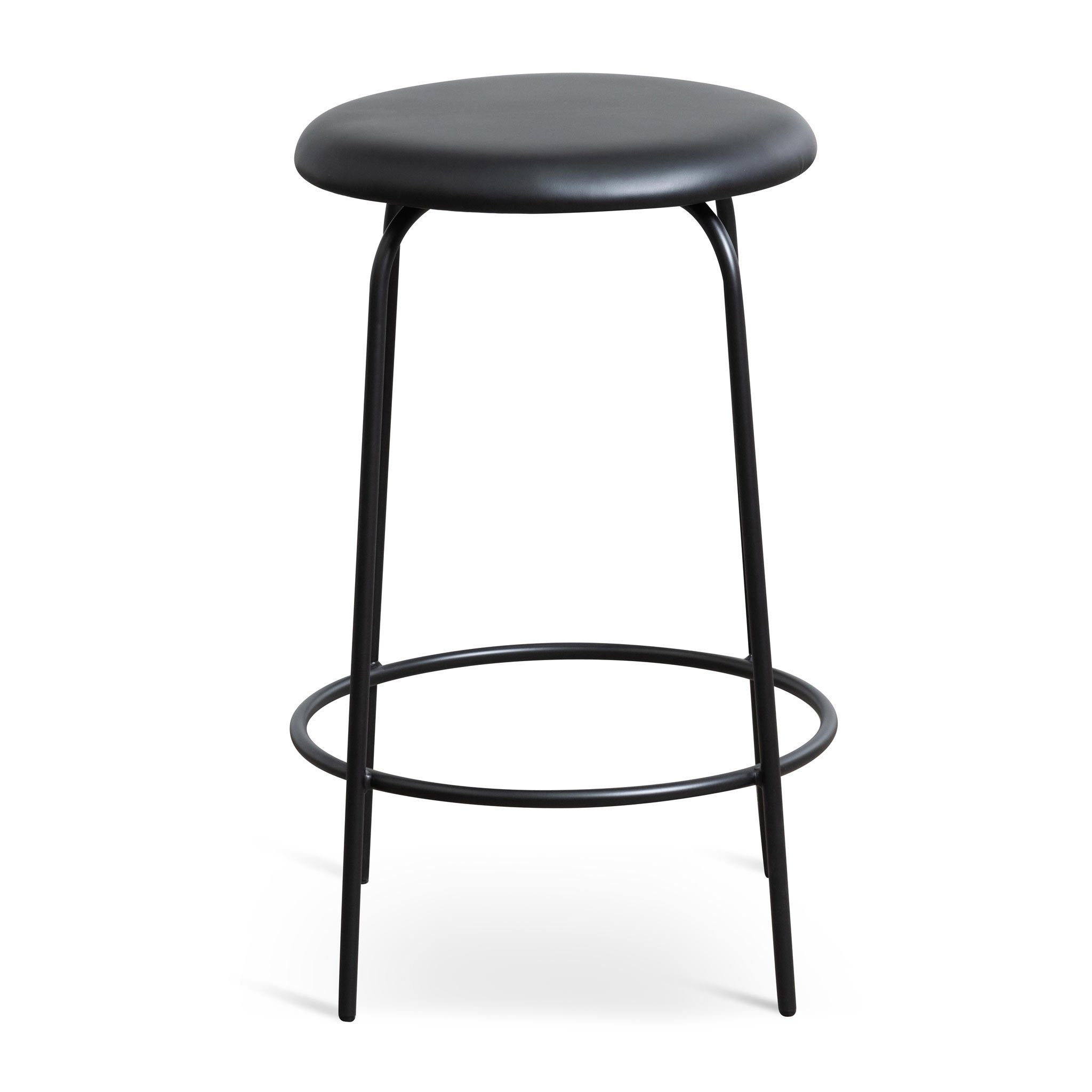 Genaro 65cm Bar stool - Black - Last One
