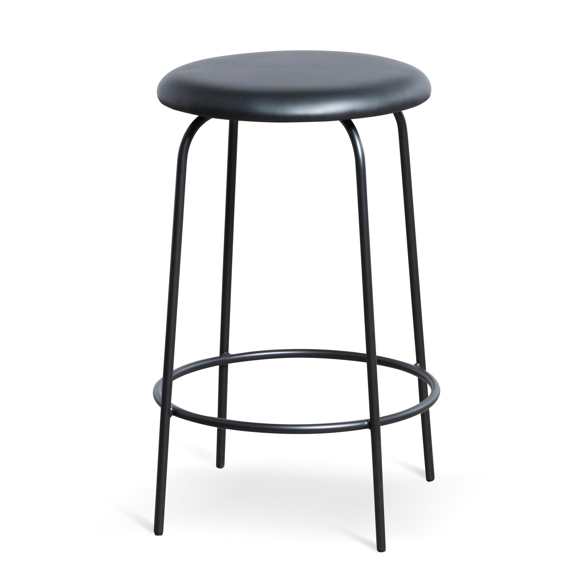 Genaro 65cm Bar stool - Black - Last One