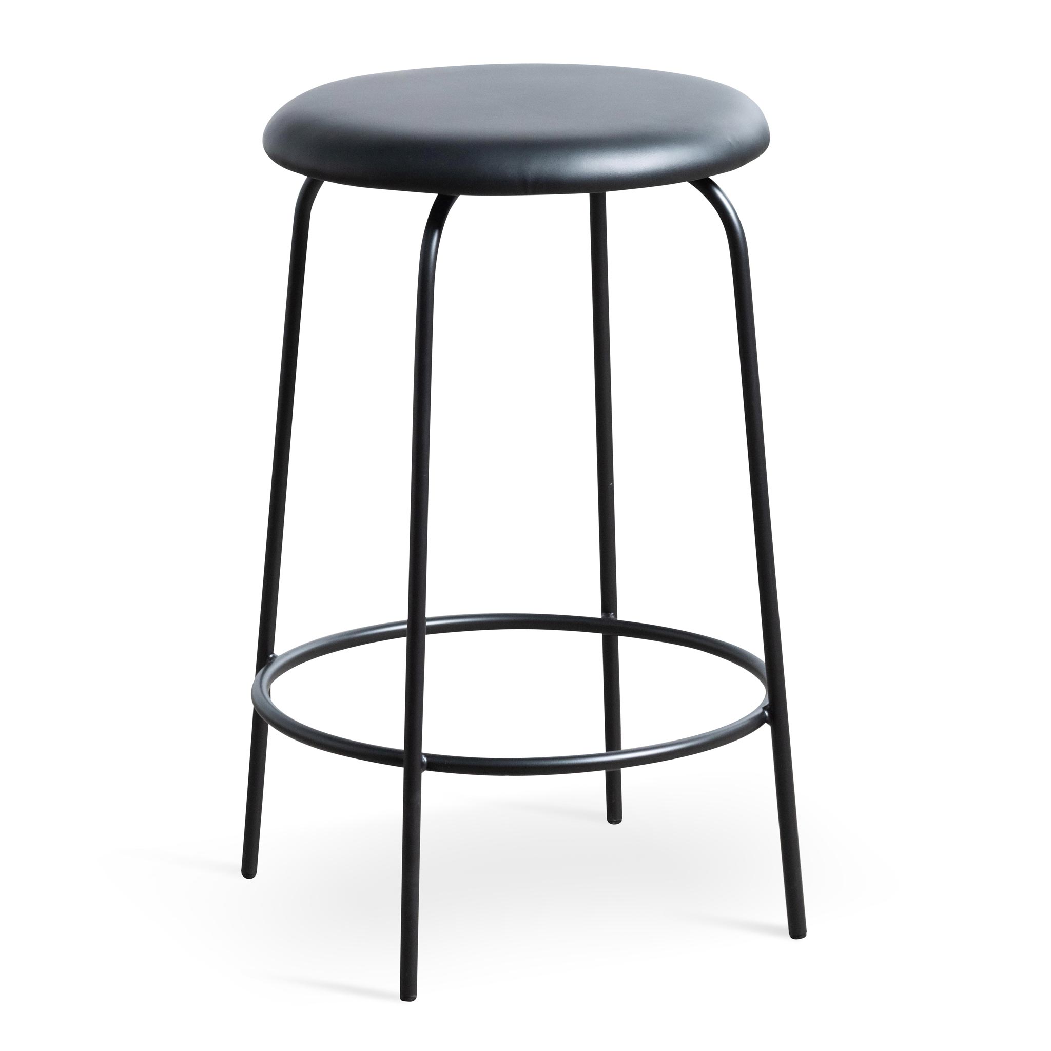 Genaro 65cm Bar stool - Black - Last One