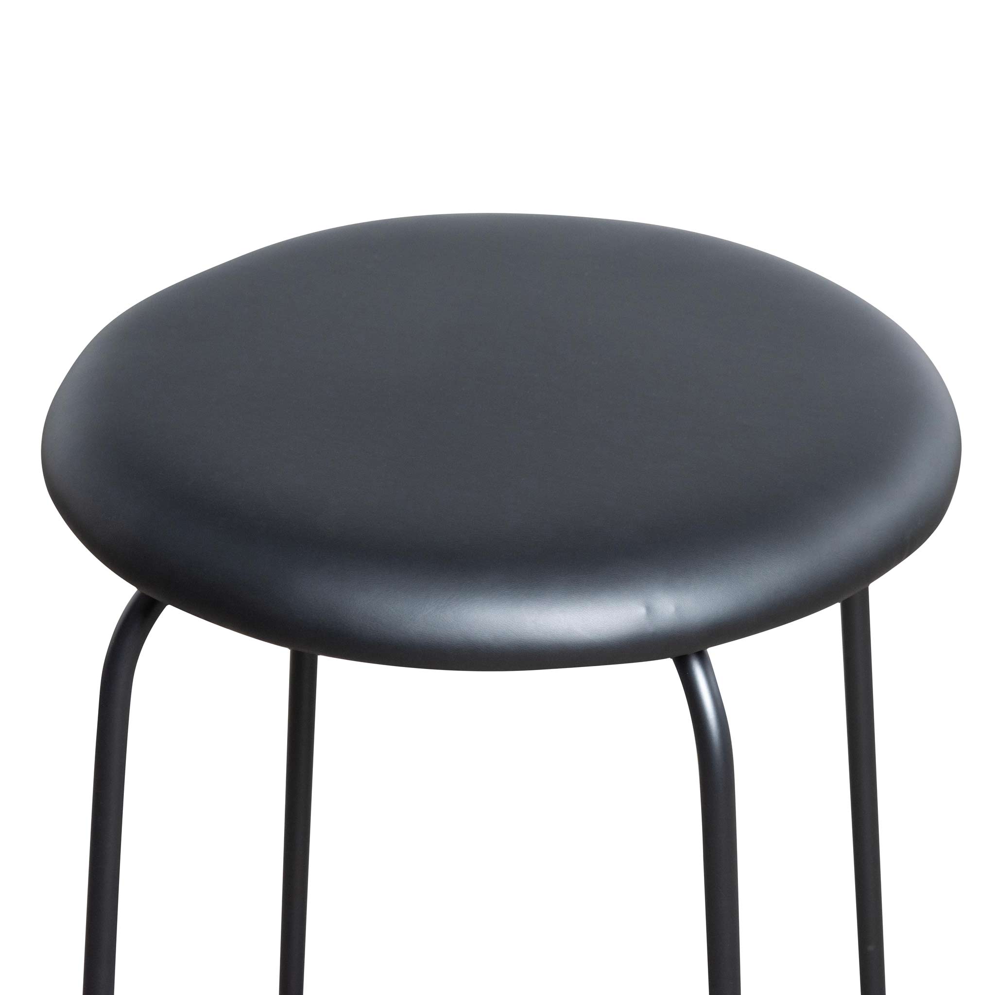 Genaro 65cm Bar stool - Black - Last One