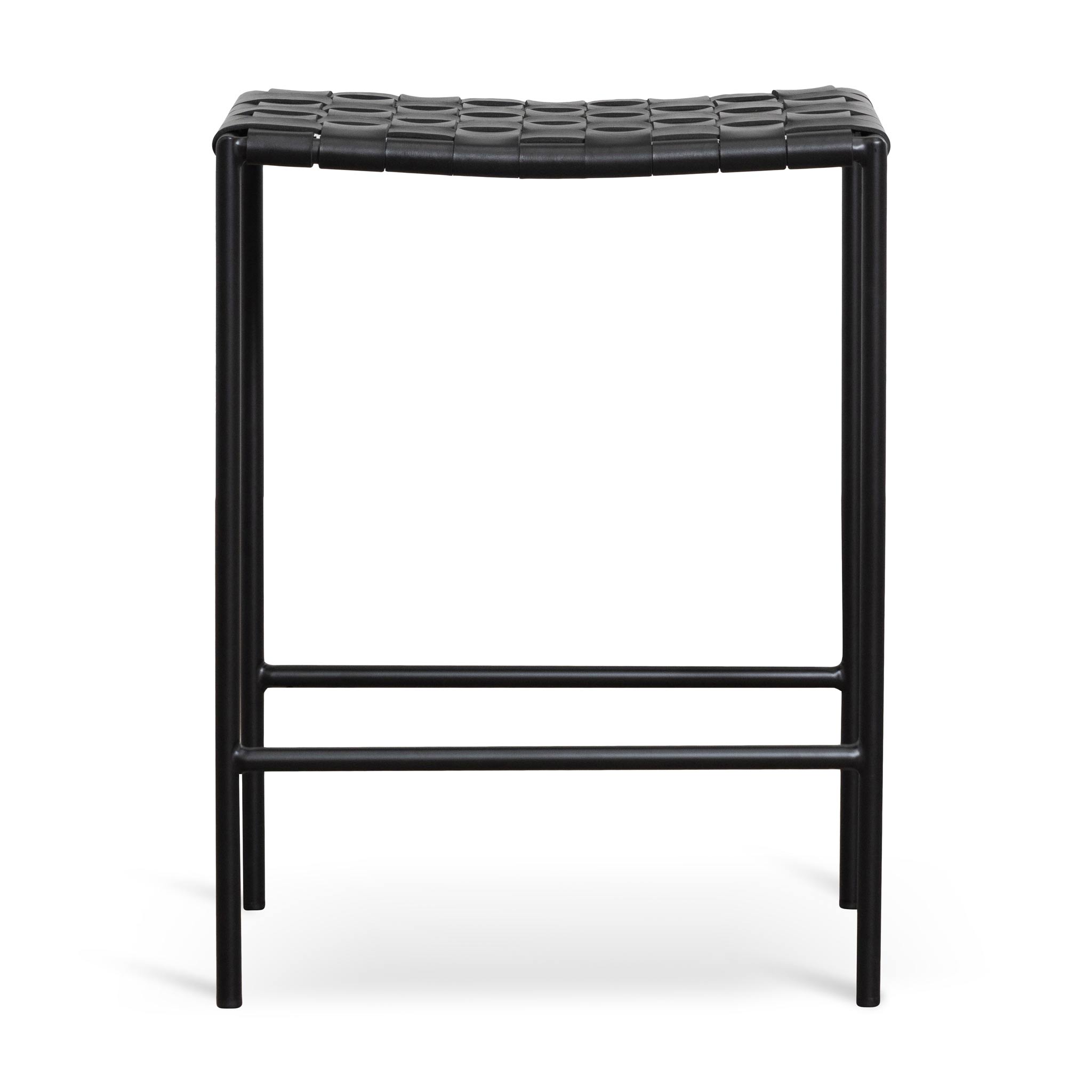 Bar stool - Black (Set of 2)