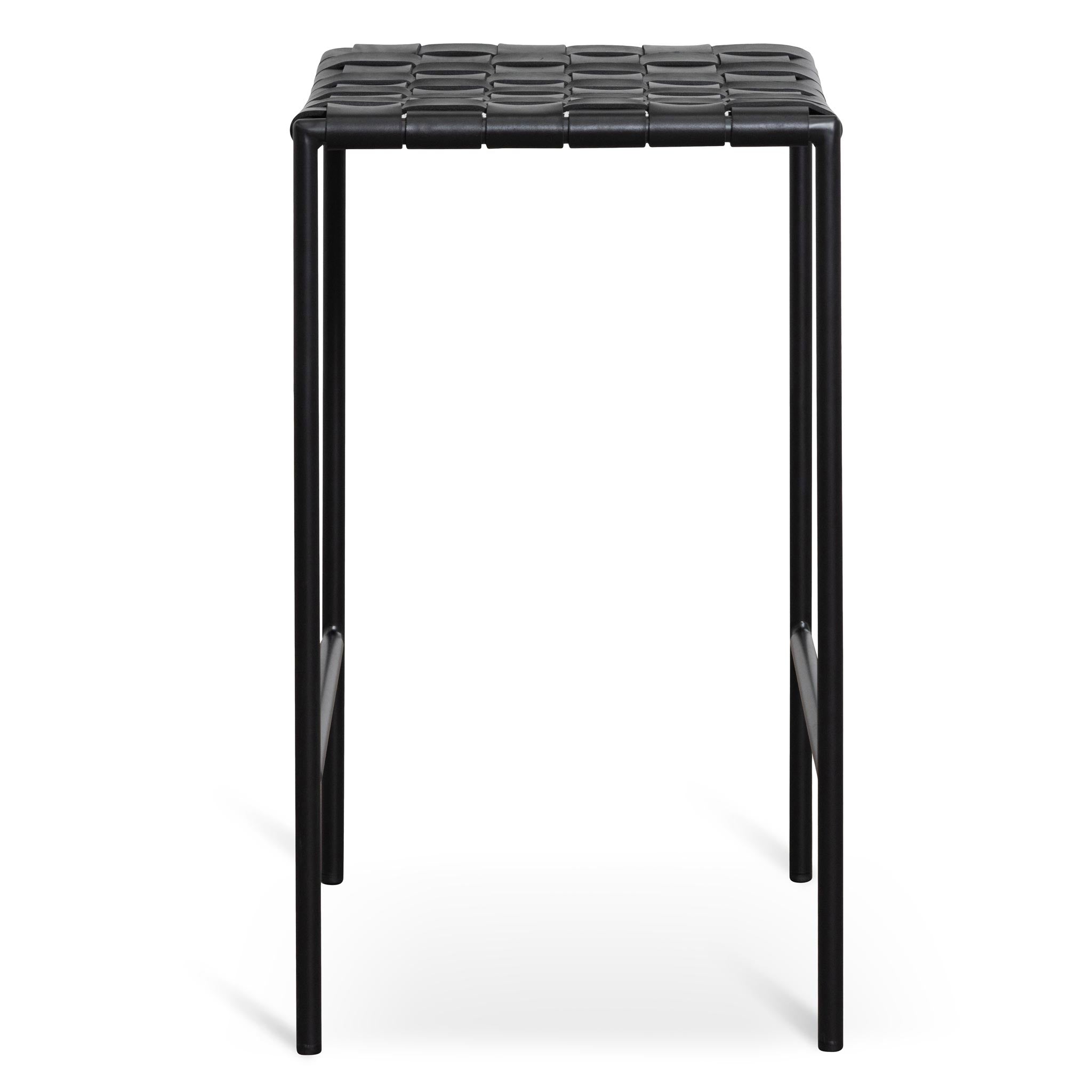 Bar stool - Black (Set of 2) - Anika