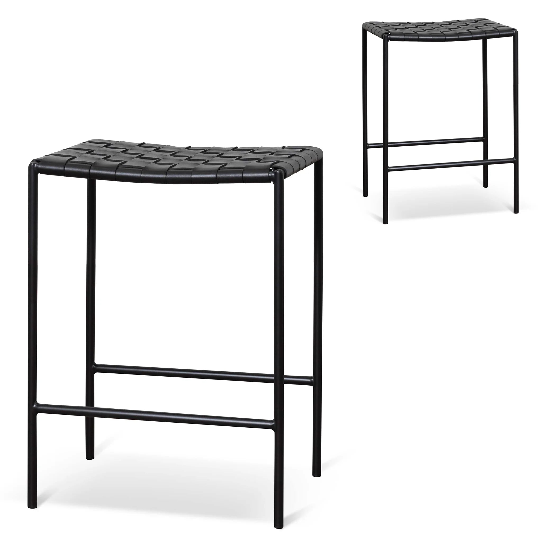 Showcasing Lotavana Bar Stool - Black (Set of 2) BS6729-SUx2 Bar Stool by Calibre Furniturs