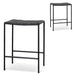 Showcasing Lotavana Bar Stool - Black (Set of 2) BS6729-SUx2 Bar Stool by Calibre Furniturs