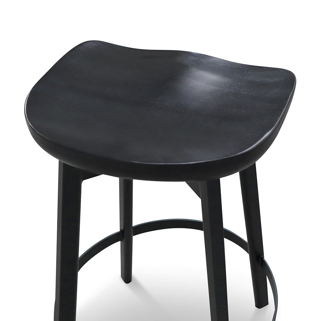 65cm Bar Stool - Black