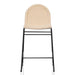 65cm Rattan Barstool - Natural Seat (Set of 2) - image 3