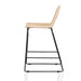 65cm Rattan Barstool - Natural Seat (Set of 2) - image 4
