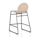 65cm Rattan Barstool - Natural Seat (Set of 2) - image 5