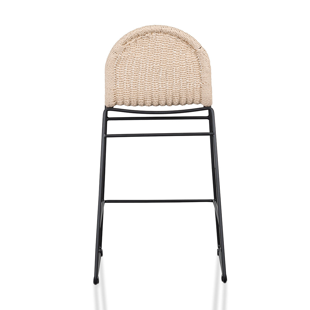 65cm Rattan Barstool - Natural Seat (Set of 2) - image 6