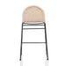 65cm Rattan Barstool - Natural Seat (Set of 2) - image 6