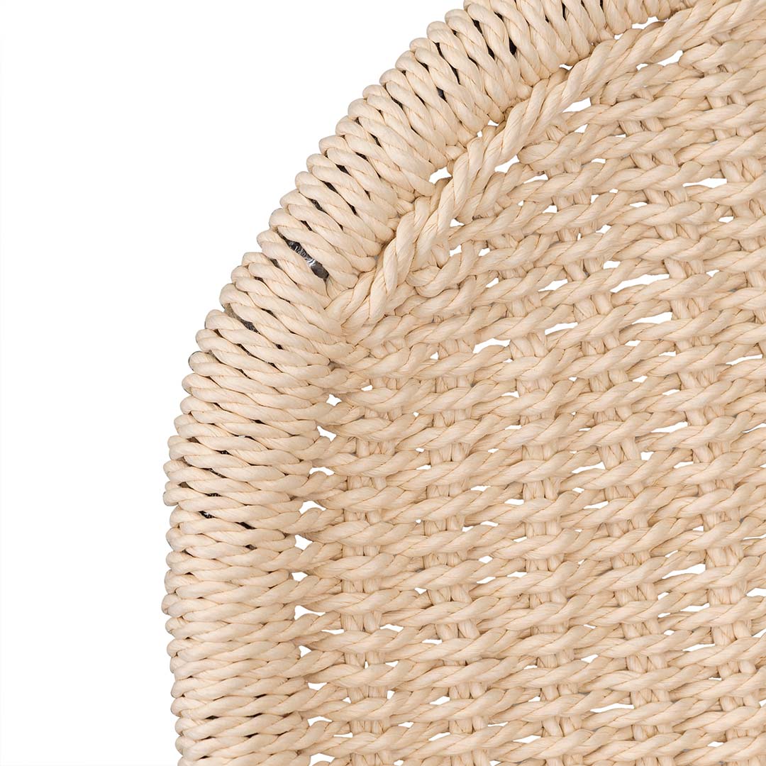 65cm Rattan Barstool - Natural Seat (Set of 2) - image 7