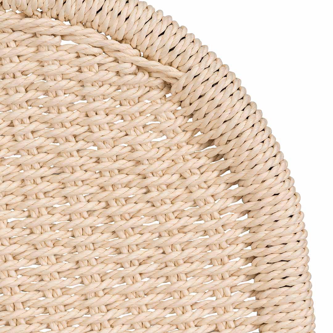 65cm Rattan Barstool - Natural Seat (Set of 2) - image 8