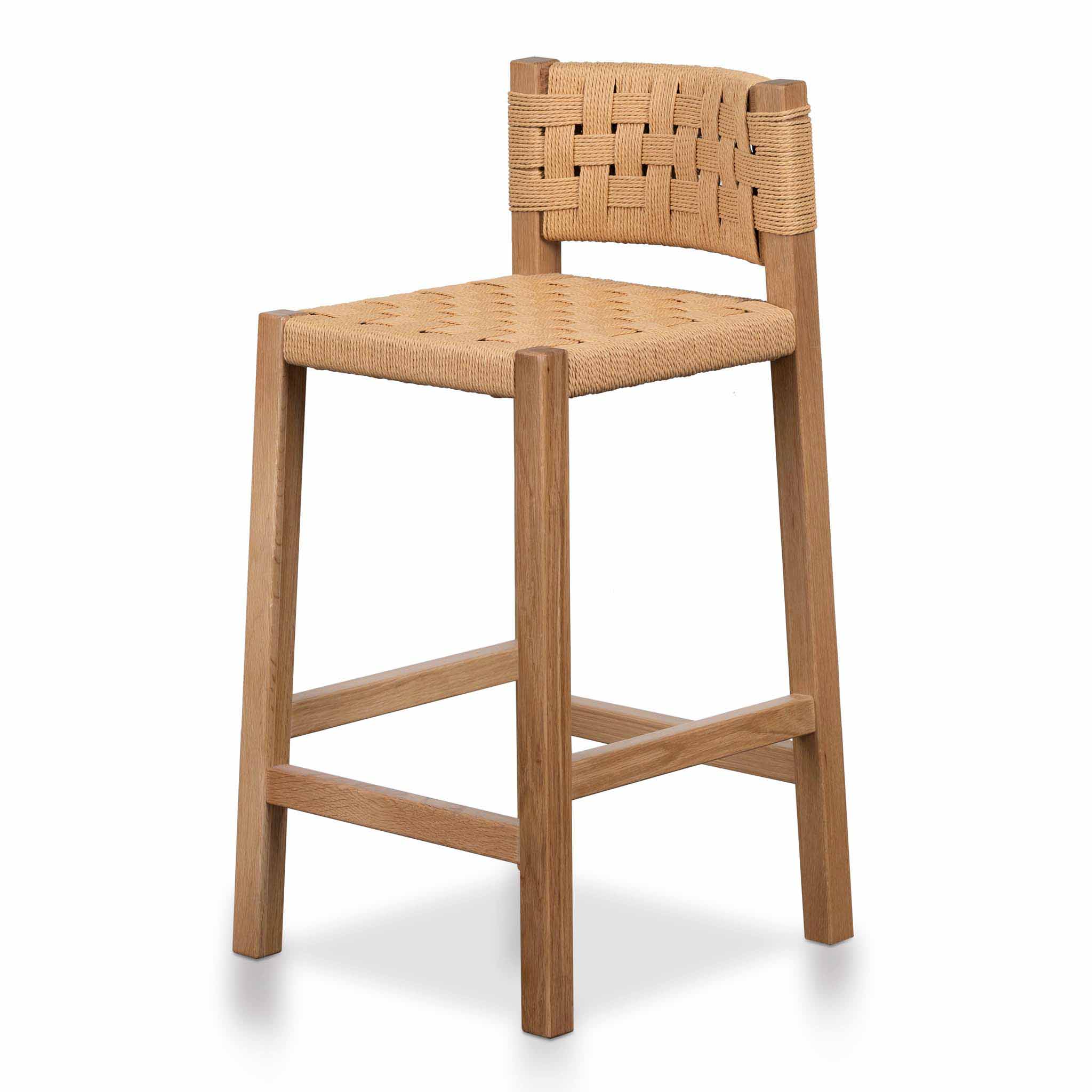 CBS8212-OW Rattan Bar Stool - Natural