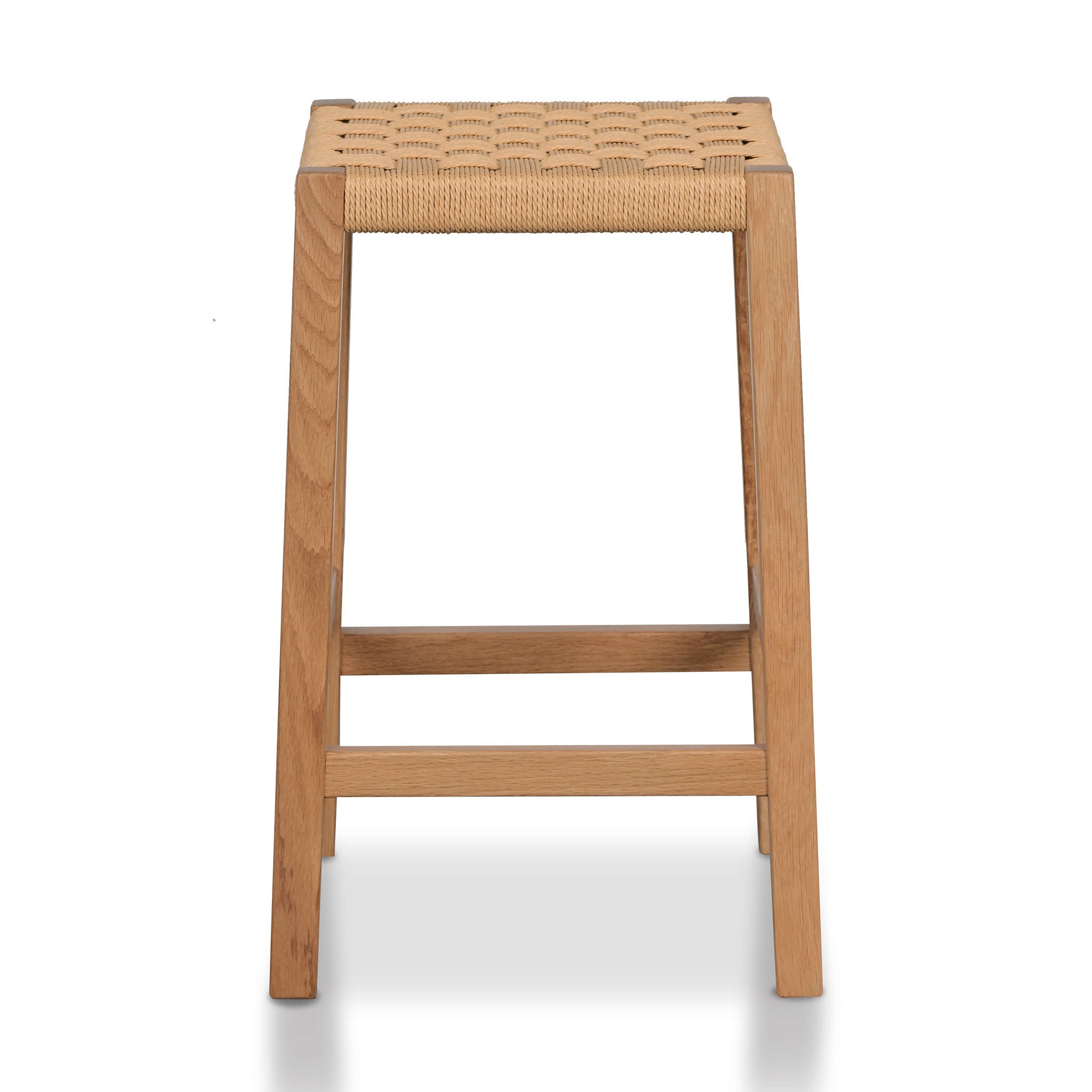 65cm Rattan Bar Stool - Natural