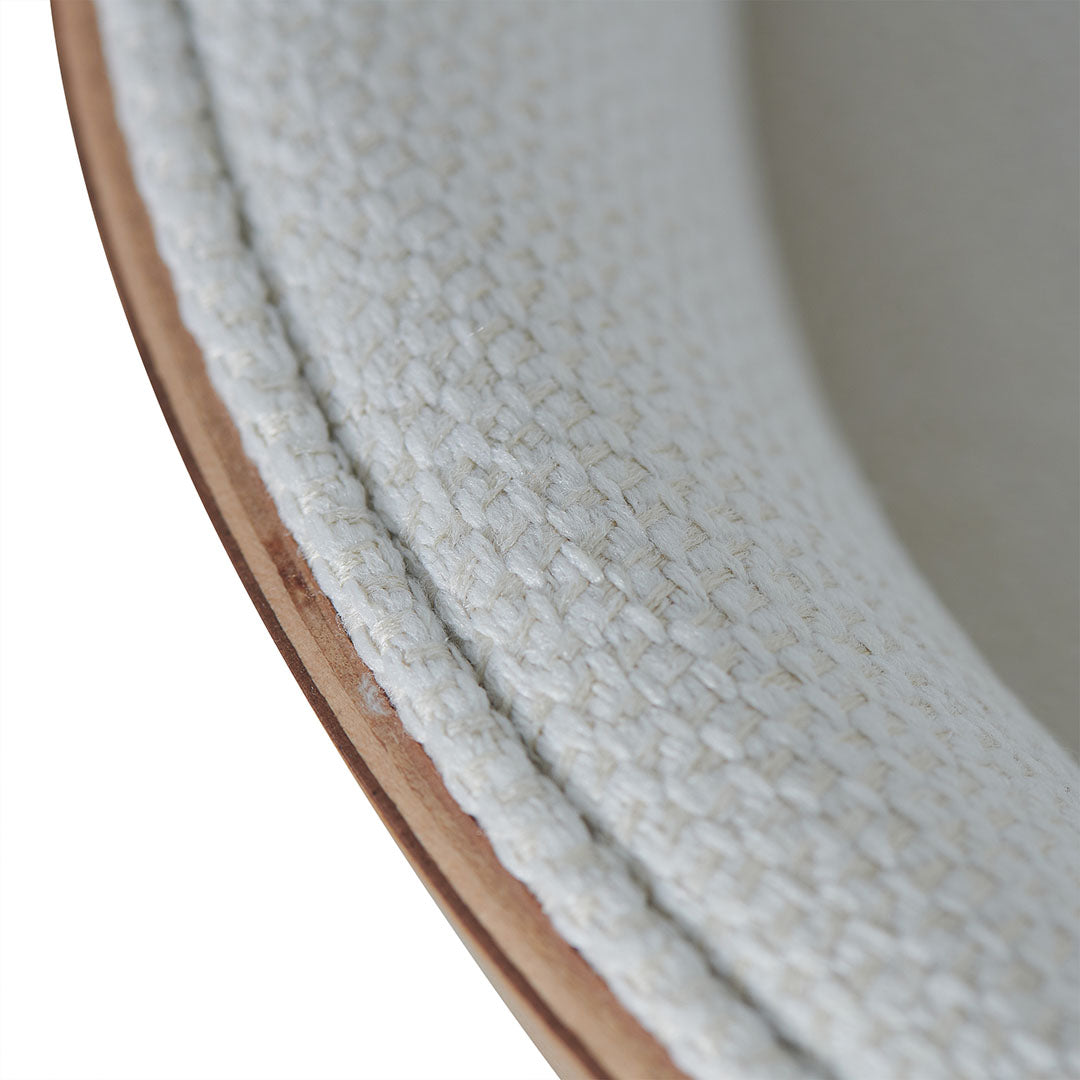 Nicholas 65cm Natural Bar Stool - Beige