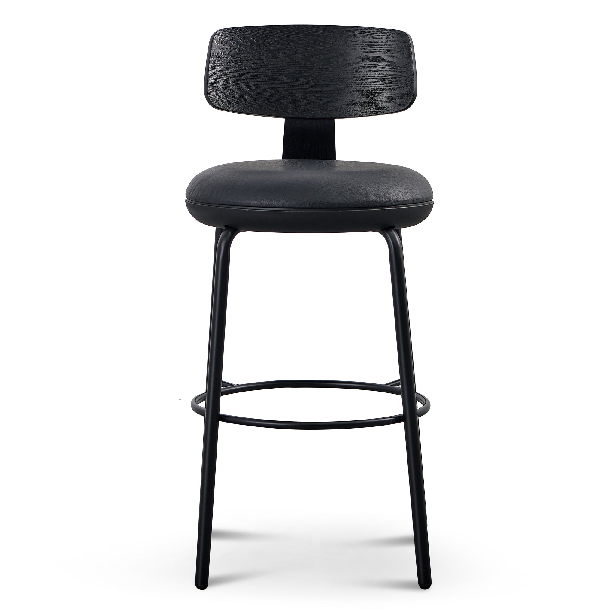 Bar Stool - Full Black