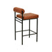 65cm Fabric Bar Stool - Brown (Set of 2) - image 7