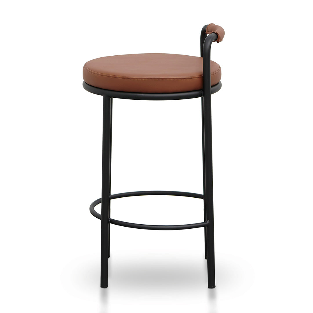 Set of 2 - Karimi 65cm Bar Stool - Brown