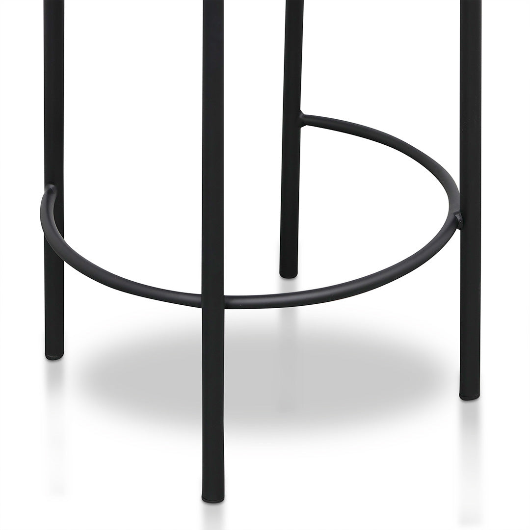 Set of 2 - Karimi 65cm Bar Stool - Brown