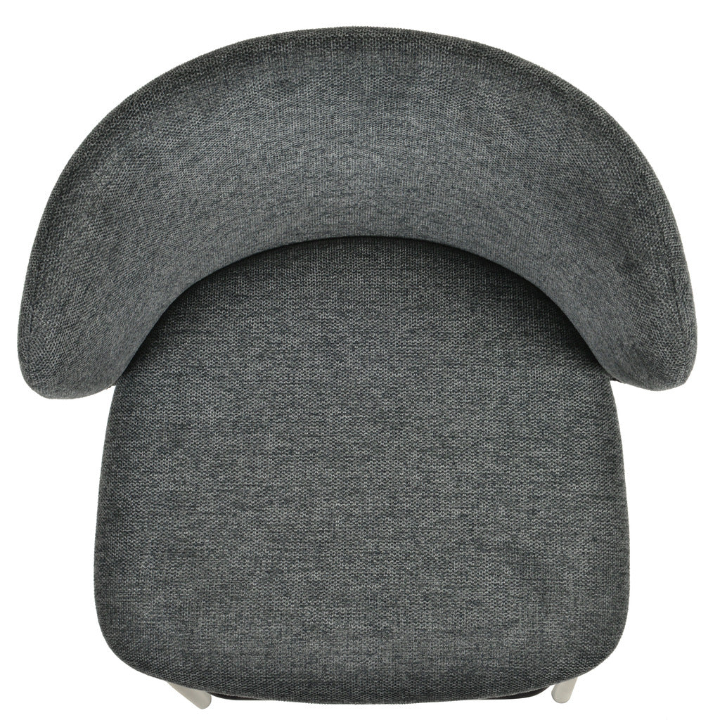 Set of 2 - Flossie 65cm Bar Stool - Charcoal Grey