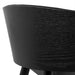 65cm Bar Stool - Full Black - image 10