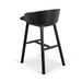 65cm Bar Stool - Full Black - image 4