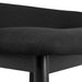 65cm Bar Stool - Full Black - image 8