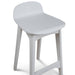65cm Bar Stool - Full White - image 10