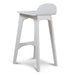 65cm Bar Stool - Full White - image 4