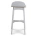 65cm Bar Stool - Full White - image 5
