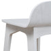 65cm Bar Stool - Full White - image 6