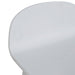 65cm Bar Stool - Full White - image 8