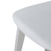65cm Bar Stool - Full White - image 9