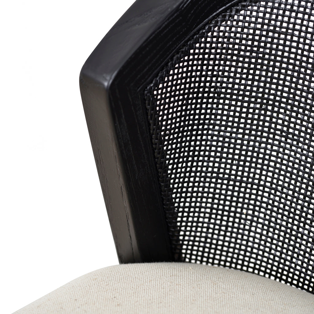 Black Elm Barstool - Dawn Beige - image 9