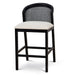 Black Elm Barstool - Dawn Beige - image 3