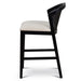 Black Elm Barstool - Dawn Beige - image 4